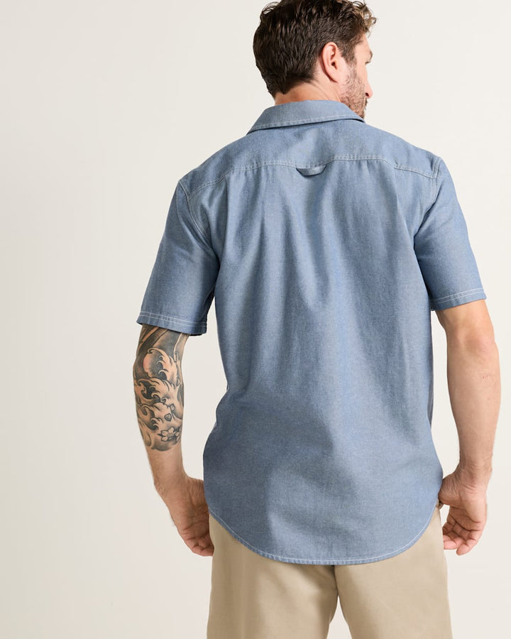 bayside shirt ss-blue