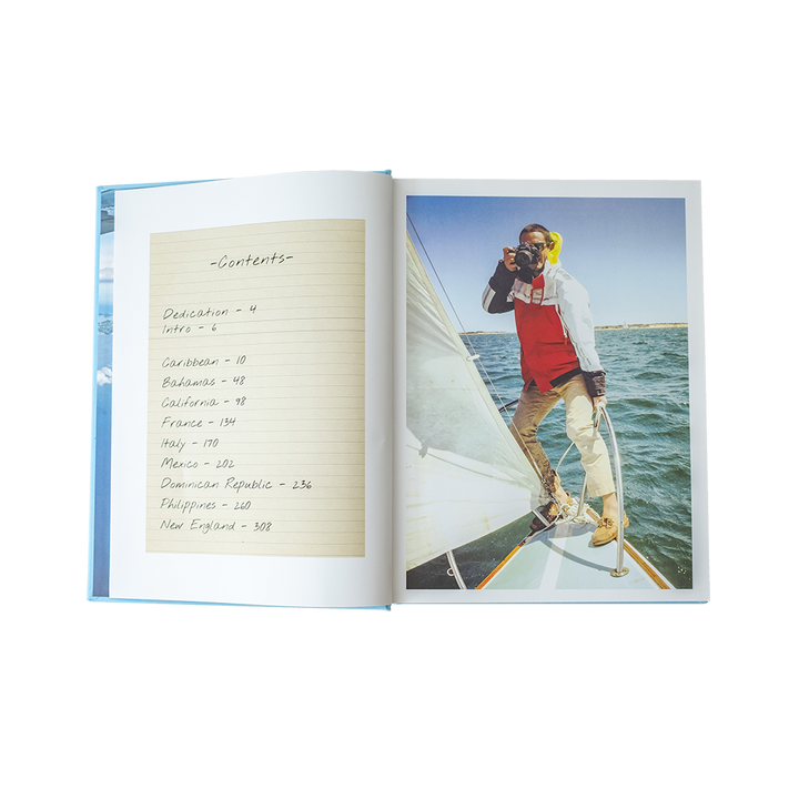 Beach Bum coffee table book