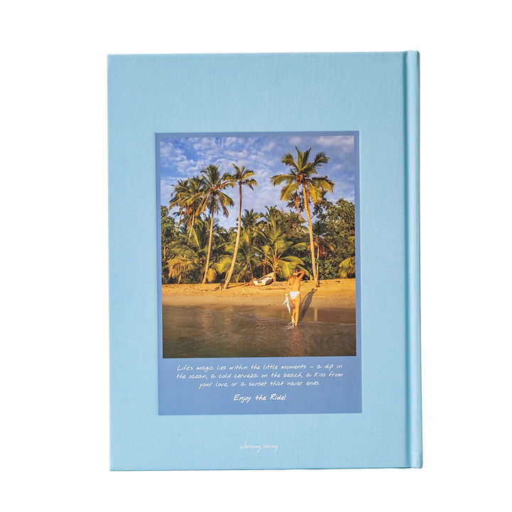 Beach Bum coffee table book