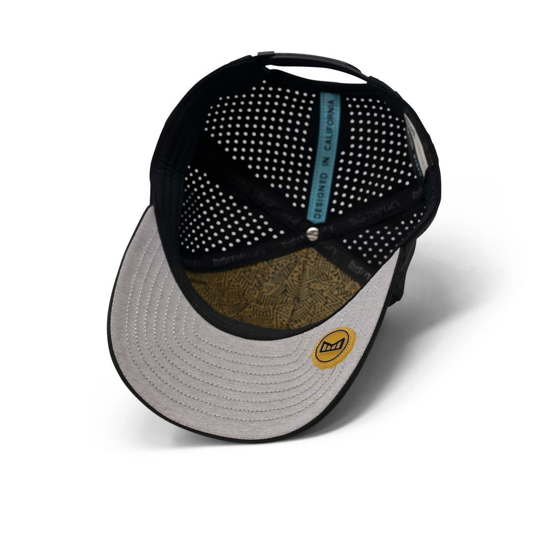 Hydro Odyssey Stacked-Black/Gum