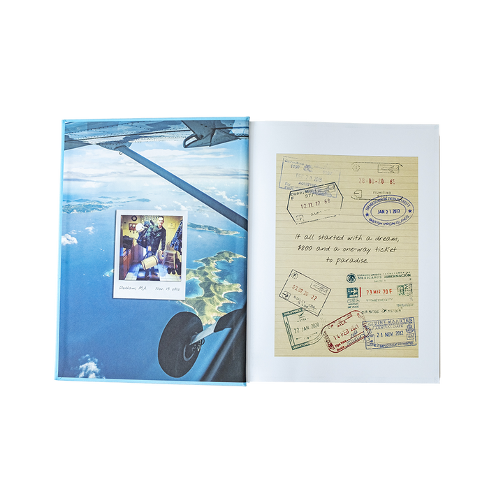 Beach Bum coffee table book