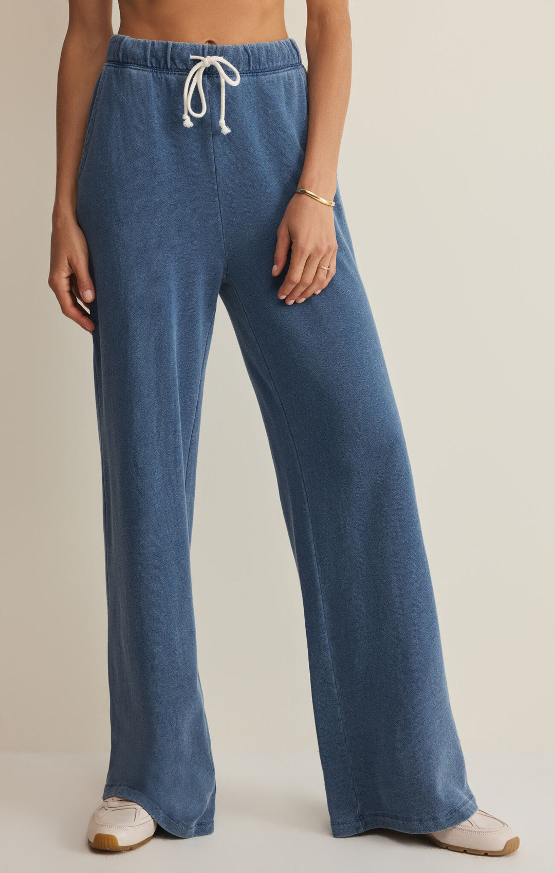 Hunter Knit Denim Pant-Vintage Indigo (VIN)