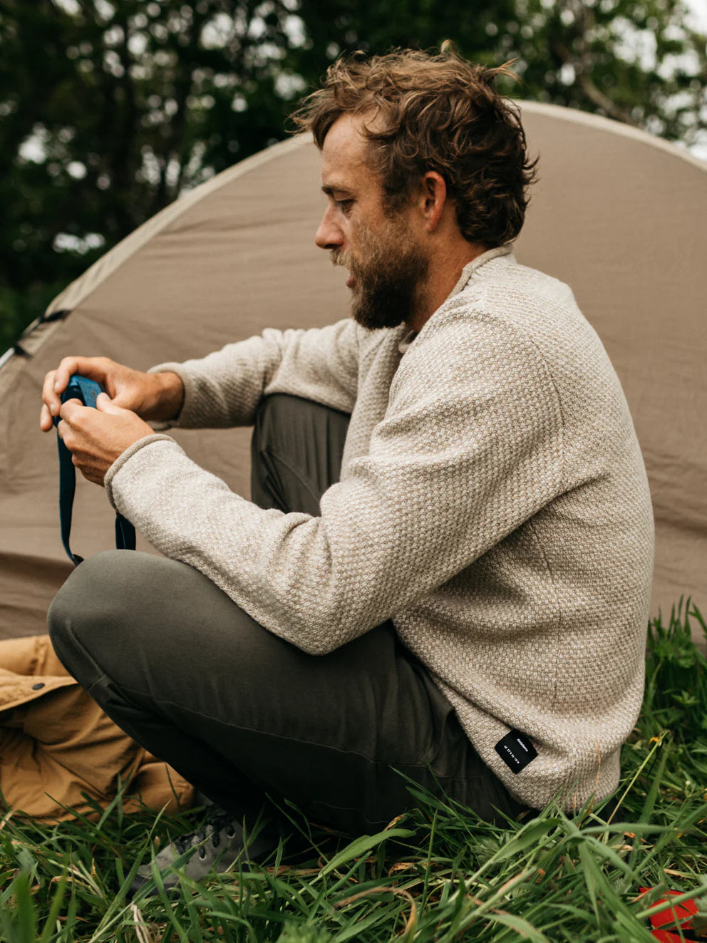 Barents Jumper-Oatmeal