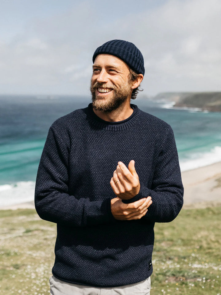 Barents Jumper-Indigo