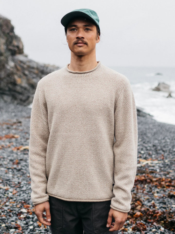 Barents Jumper-Oatmeal