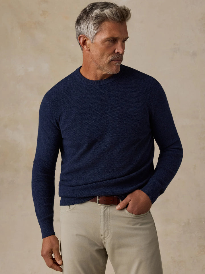 Jackson Crew Sweater-navy heather