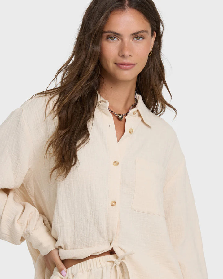 WANDERER SOLID LS WVN TOP-DOVE