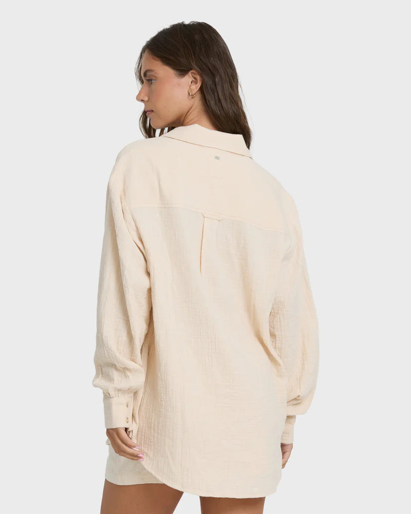 WANDERER SOLID LS WVN TOP-DOVE