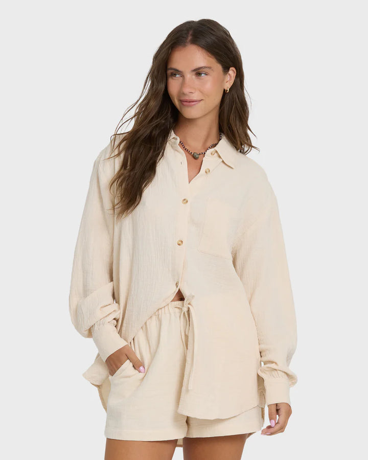 WANDERER SOLID LS WVN TOP-DOVE