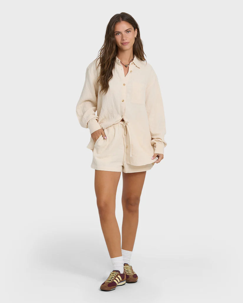 WANDERER SOLID LS WVN TOP-DOVE