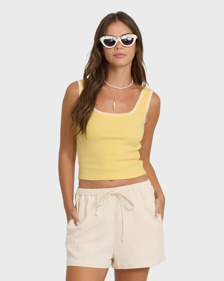 SHELL TIME TANK-SUNDRESS