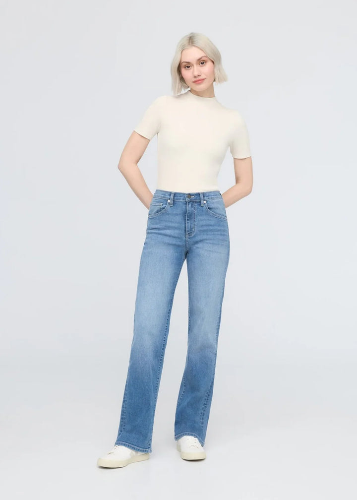 Performance Denim+ High Rise Straight
