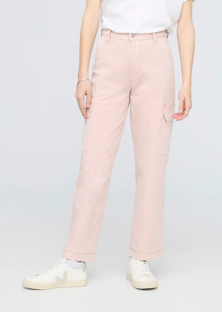 Luxtwill High Rise Cargo Pant