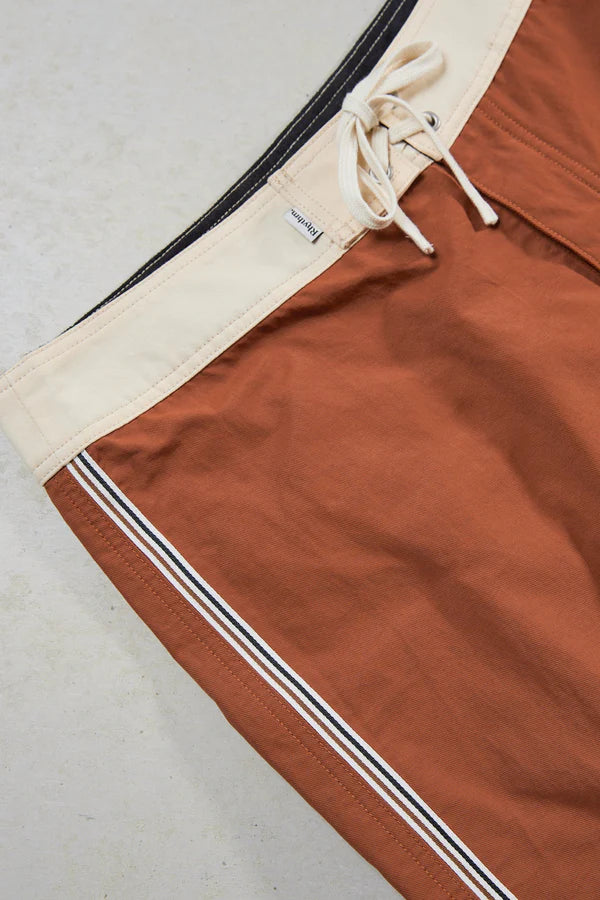 heritage trunk-burnt orange