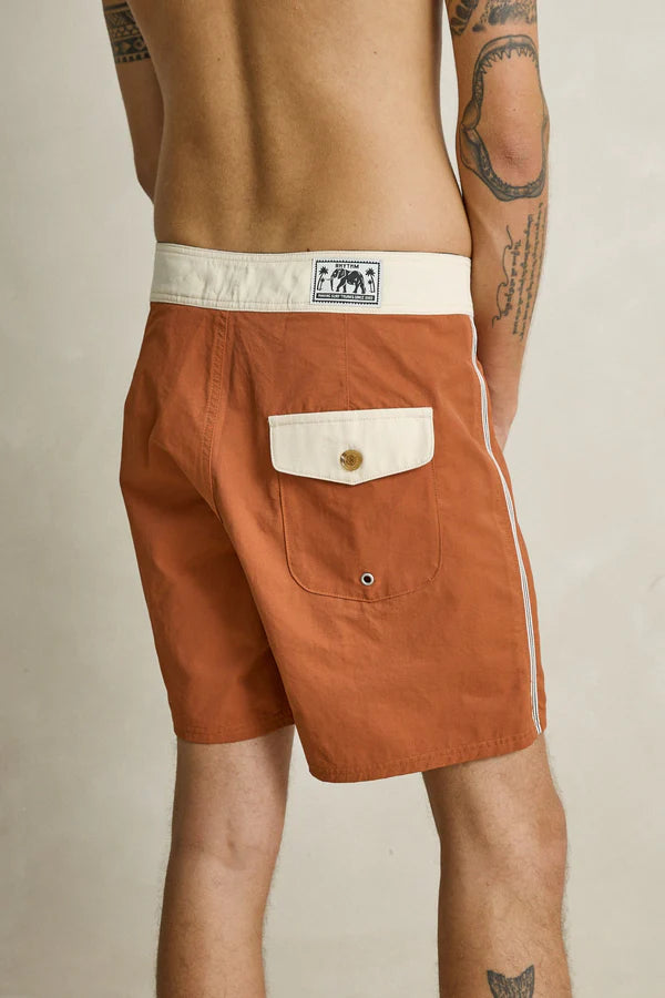 heritage trunk-burnt orange