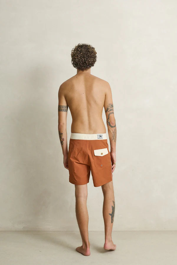 heritage trunk-burnt orange