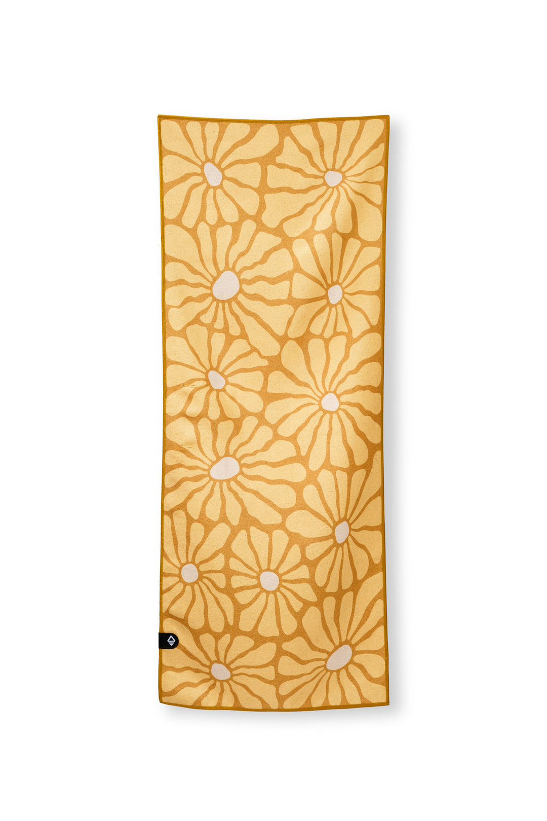 Mini Towel: Lazy Daisy Gold