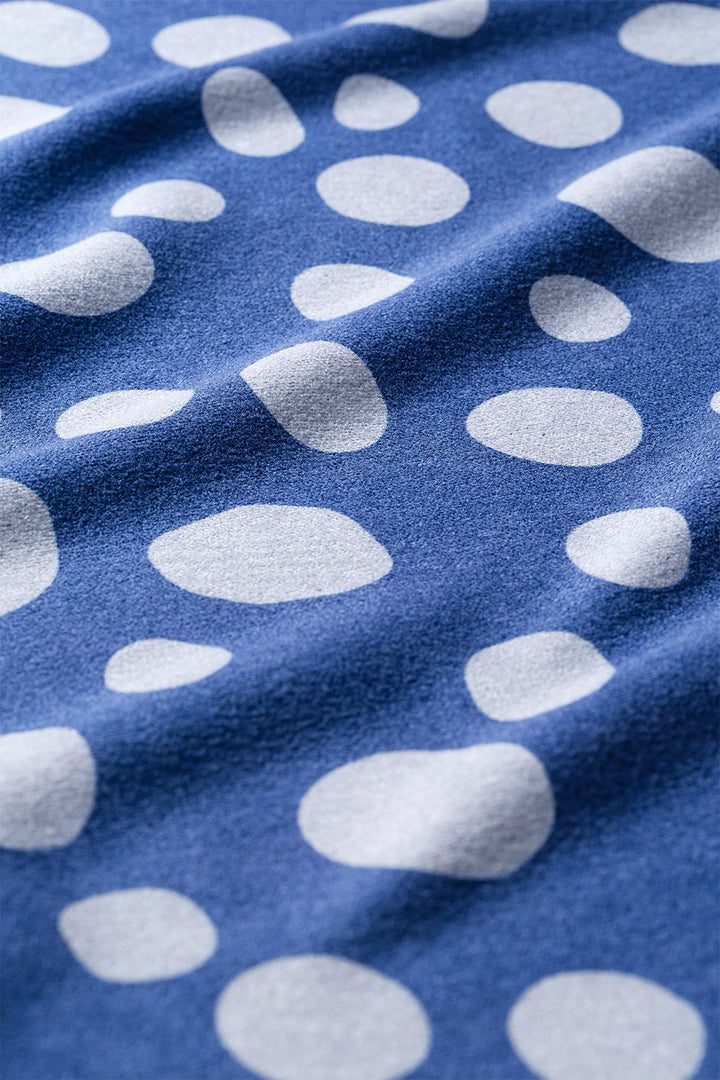 Mini Towel: Pebbles Dusk