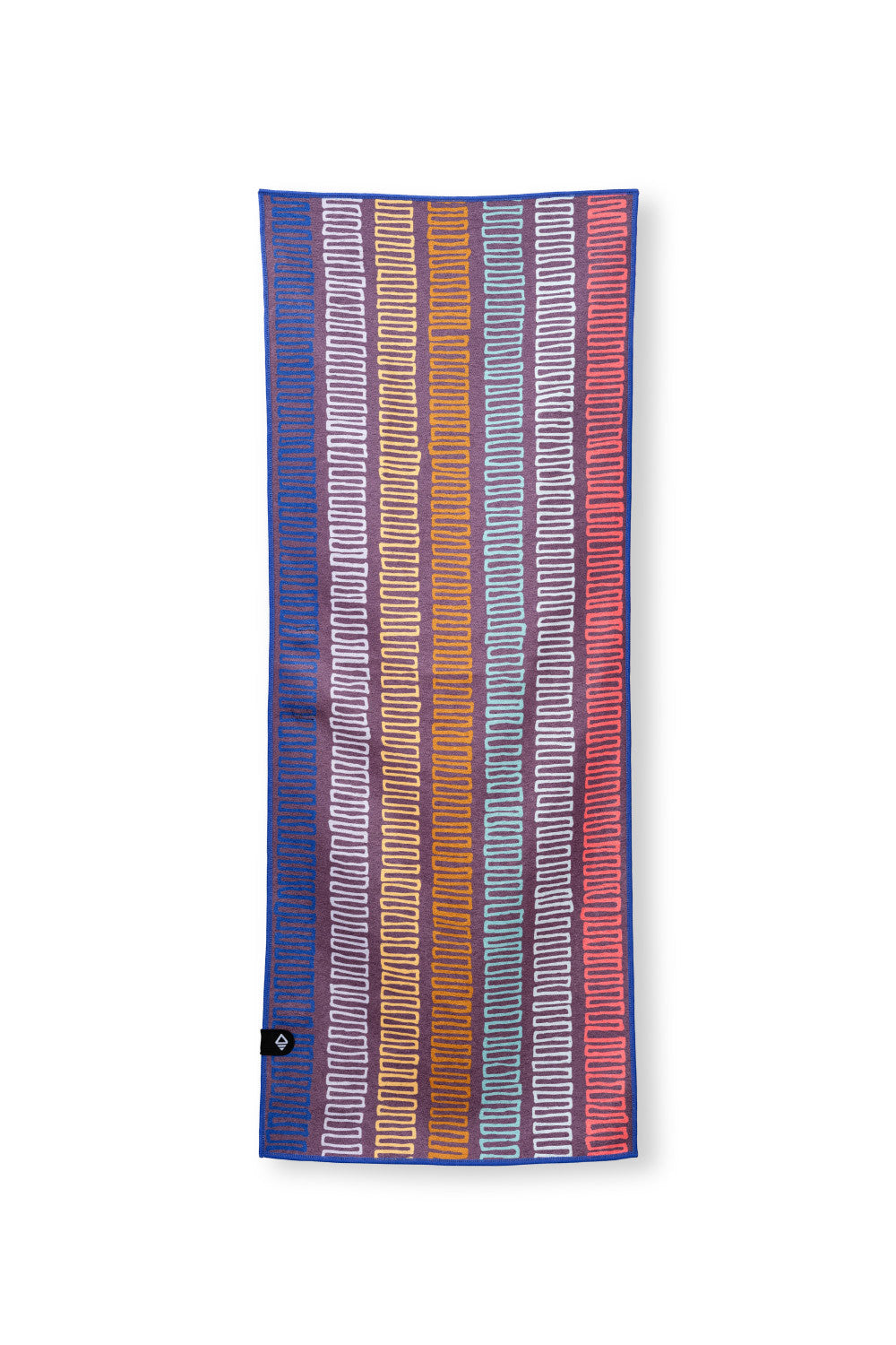 Mini Towel: Switchback Multi