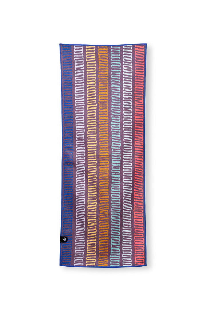 Mini Towel: Switchback Multi