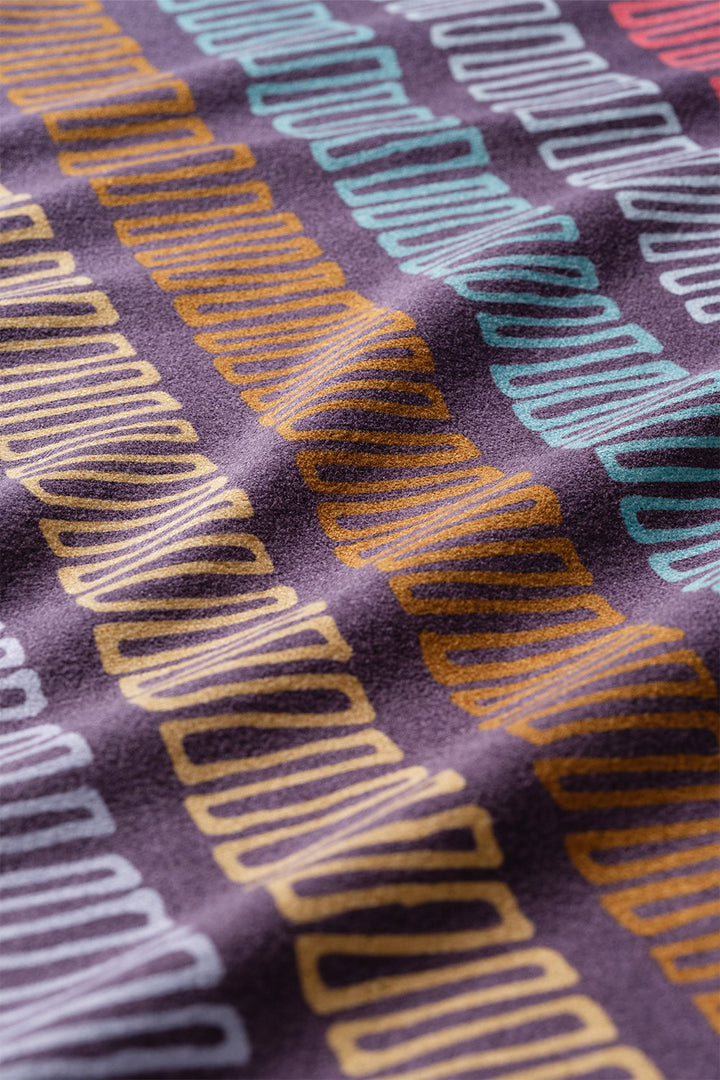 Mini Towel: Switchback Multi