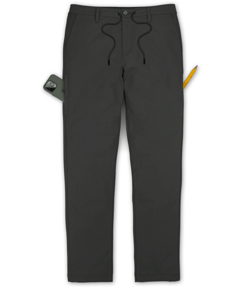 Acadia 2.0 Utility Pant-Charcoal