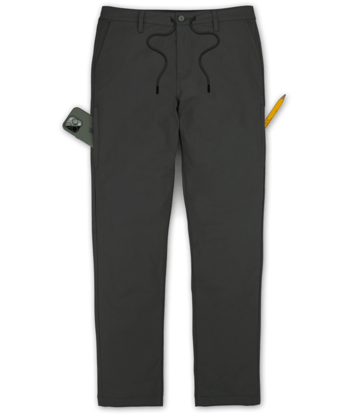 Acadia 2.0 Utility Pant-Charcoal