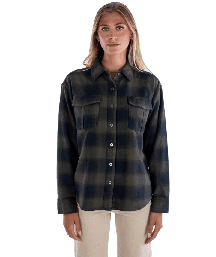 Anchor Flannel-Agave