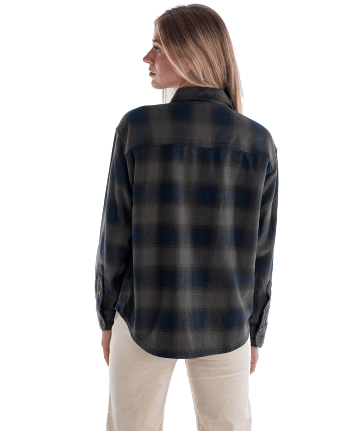 Anchor Flannel-Agave