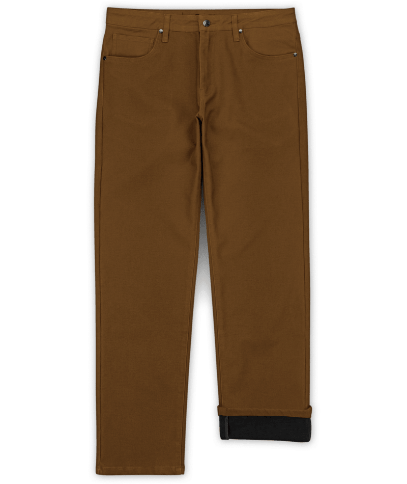 Bedrock Lined Pant-Brown