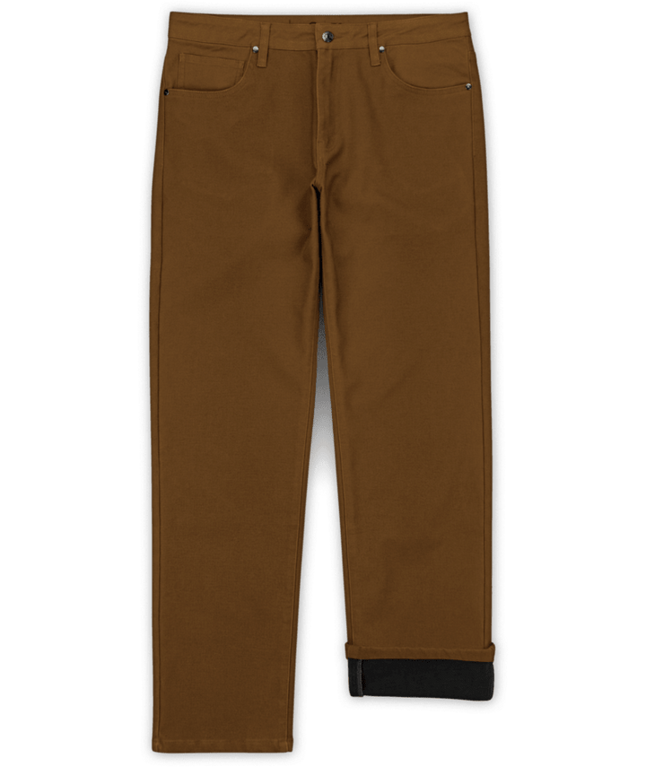 Bedrock Lined Pant-Brown