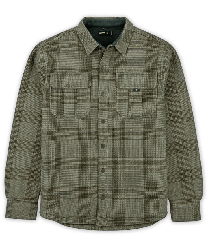 Hull Jacket-Charcoal