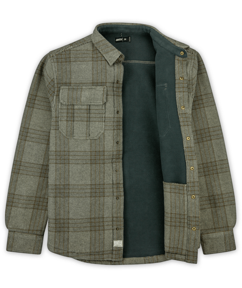 Hull Jacket-Charcoal