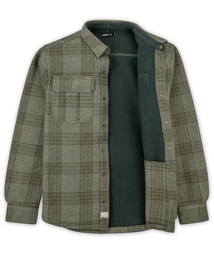 Hull Jacket-Charcoal