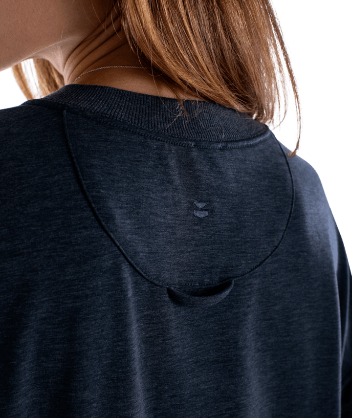 Rosewood Crewneck Sweatshirt-Navy