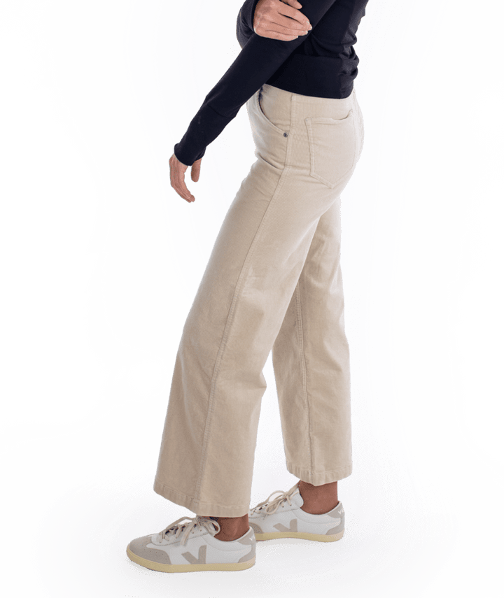 Whaler Corduroy Pant-Ivory