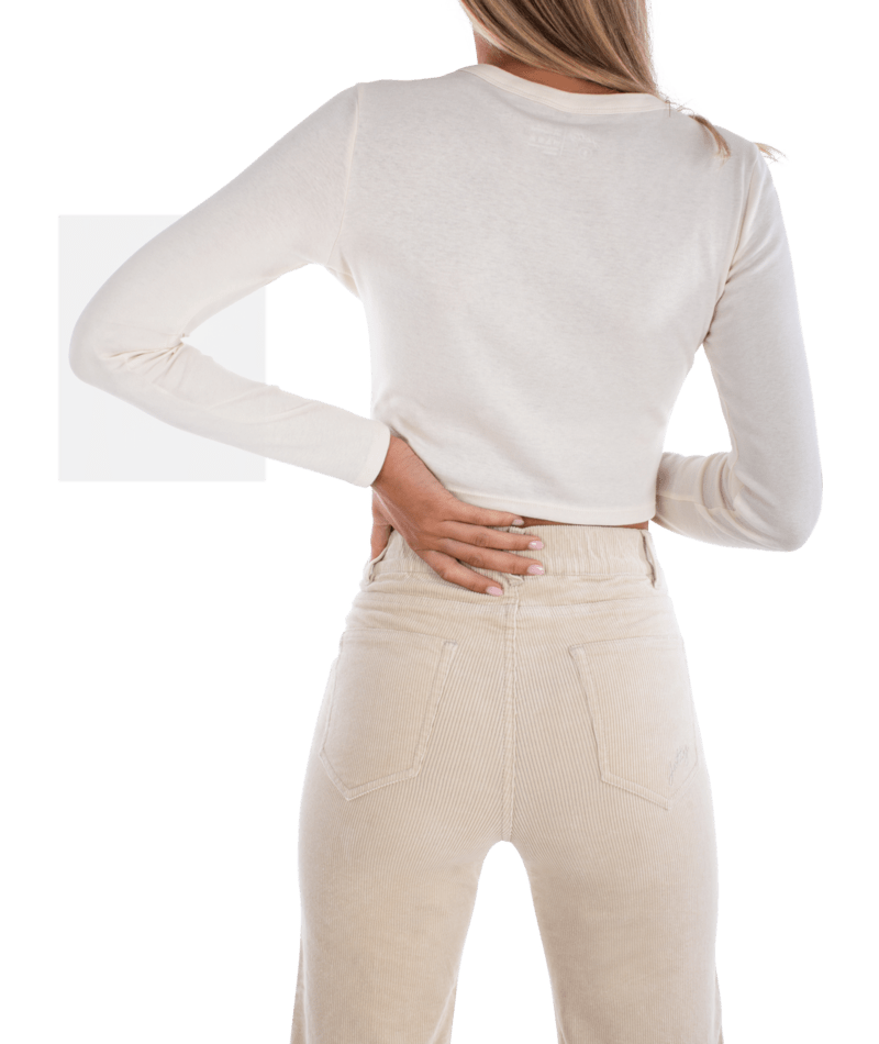 Whaler Corduroy Pant-Ivory