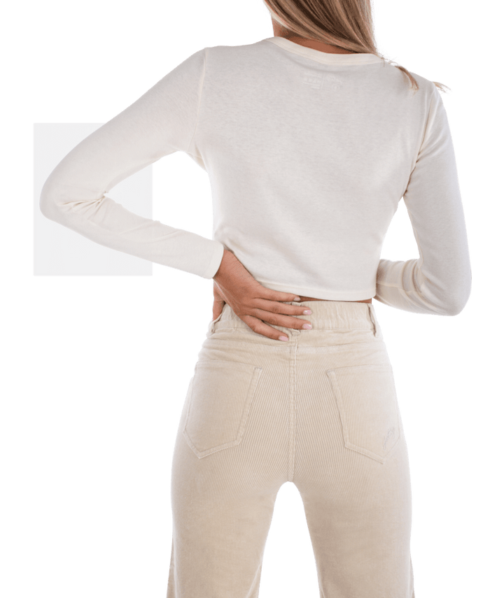 Whaler Corduroy Pant-Ivory