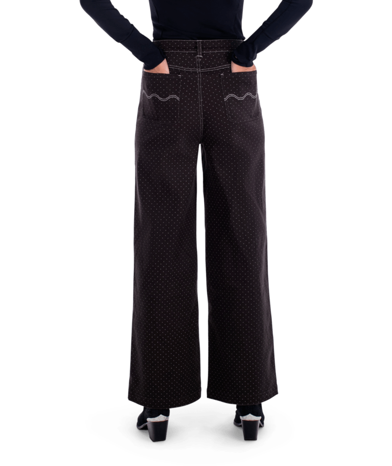 Windrift Twill Pant-Brown