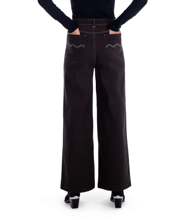 Windrift Twill Pant-Brown