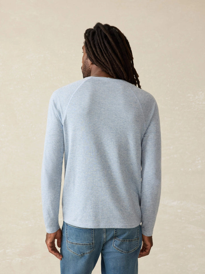 ls cloud henley-light blue heather