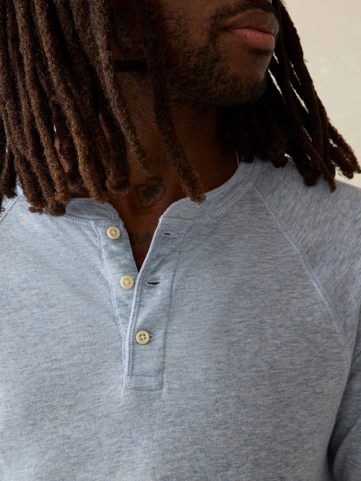 ls cloud henley-light blue heather