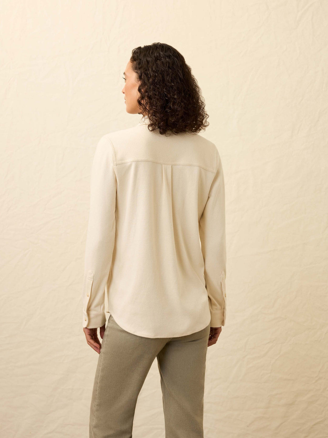 Legend Sweater Shirt- Off White
