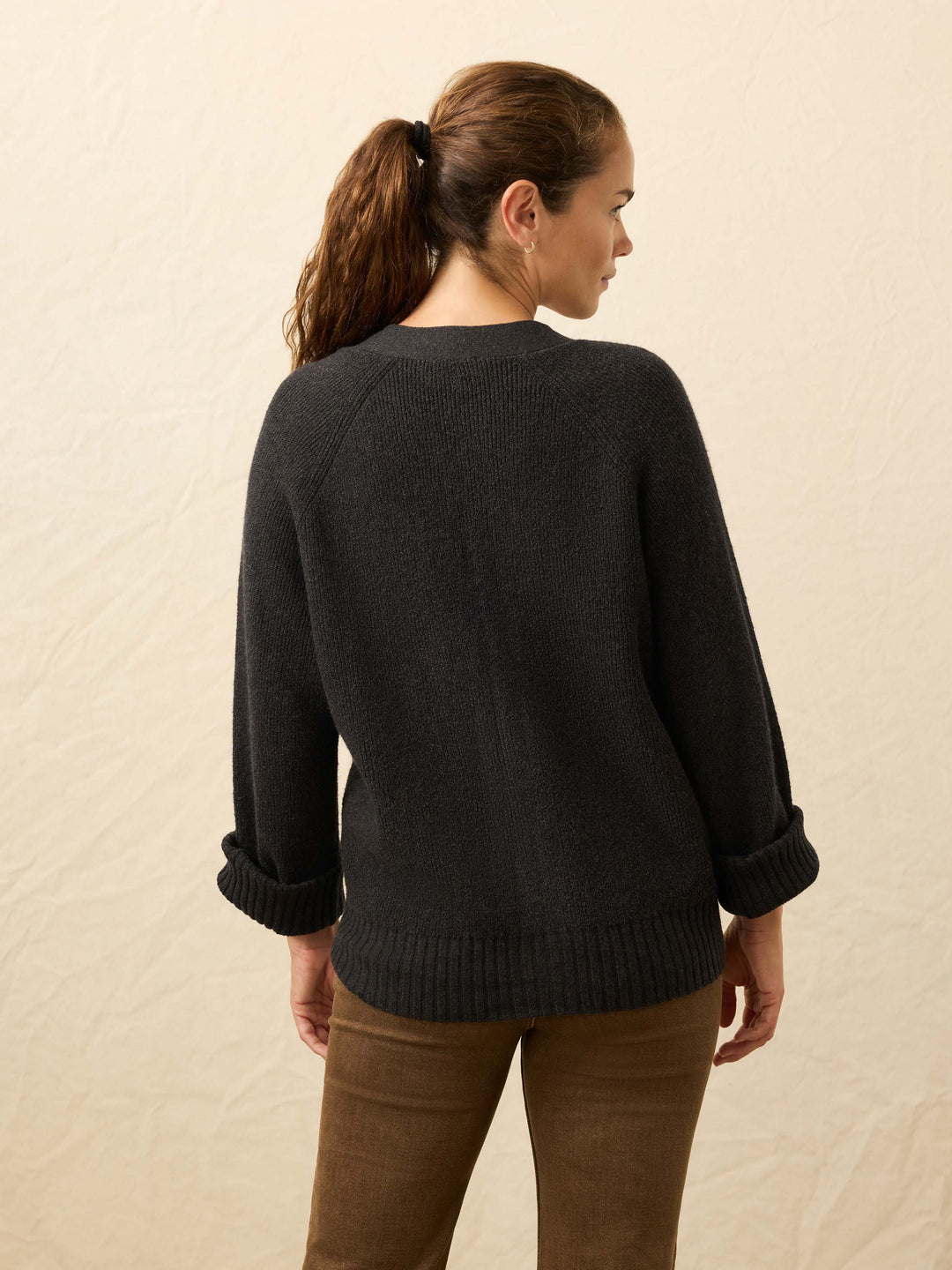 jackson cardigan-charcoal heather