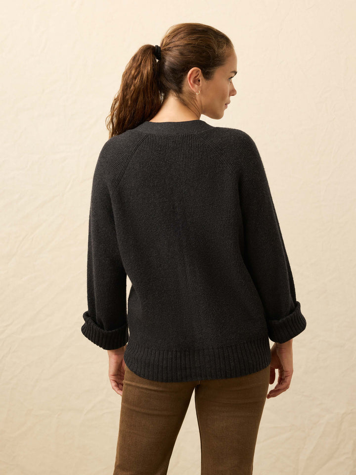 jackson cardigan-charcoal heather
