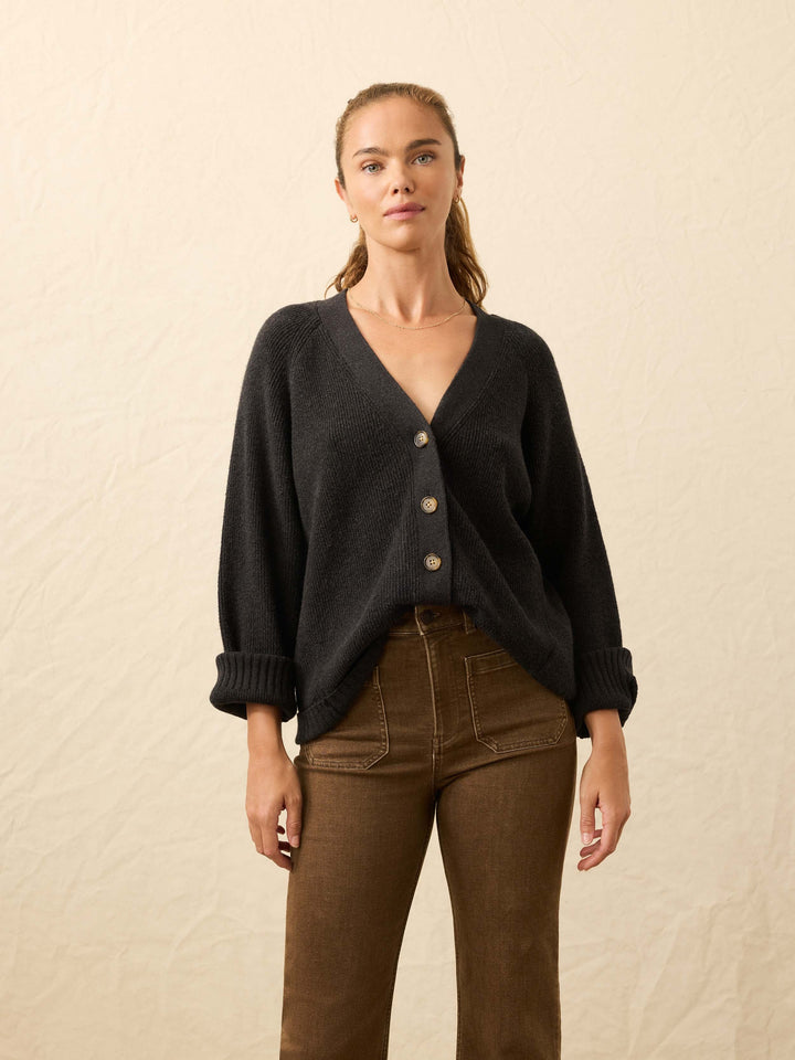 jackson cardigan-charcoal heather