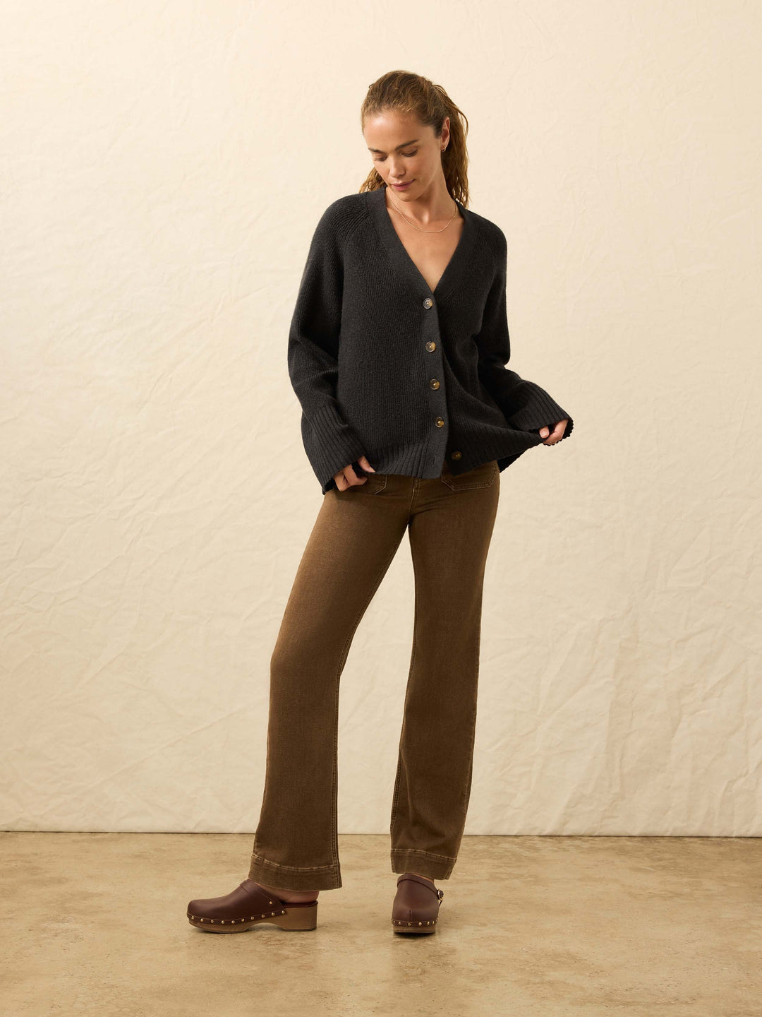 jackson cardigan-charcoal heather