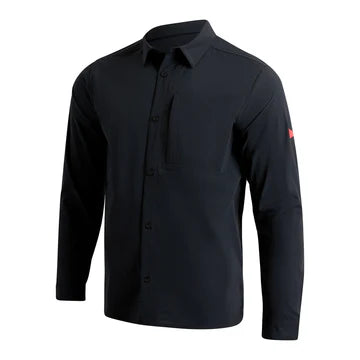 AIRTEX EXPEDITION LONG SLEEVE SHIRT-BLACK