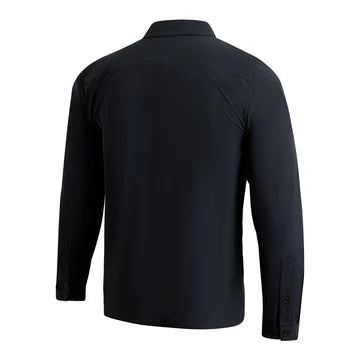 AIRTEX EXPEDITION LONG SLEEVE SHIRT-BLACK