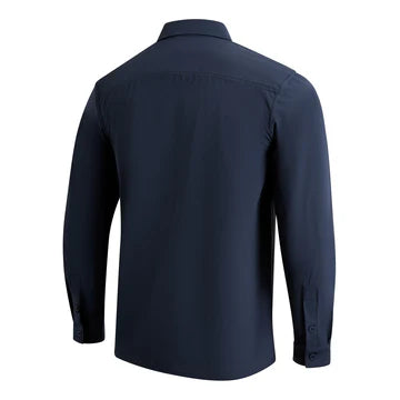 AIRTEX EXPEDITION LONG SLEEVE SHIRT-NAVY
